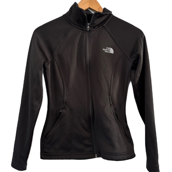 The North Face Jackets & Blazers - The North Face Women's Black Agave Full Zip Jacket Size XS